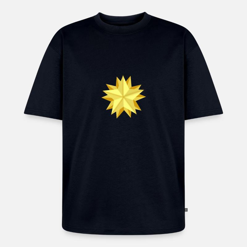 christma s1255 - Unisex Premium Oversized Bio T-Shirt - Navy