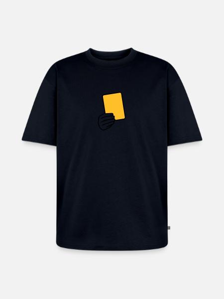 Referee - Unisex Premium Oversized Organic T-Shirt - navy