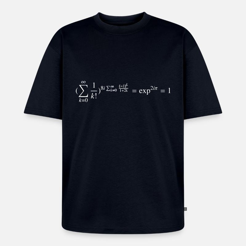 Keep it Simple - Unisex Premium Oversized Bio T-Shirt - Navy