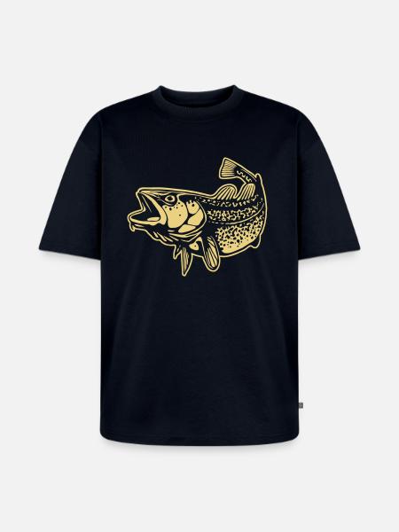 Dorsch - Unisex Premium Oversized Bio T-Shirt - Navy
