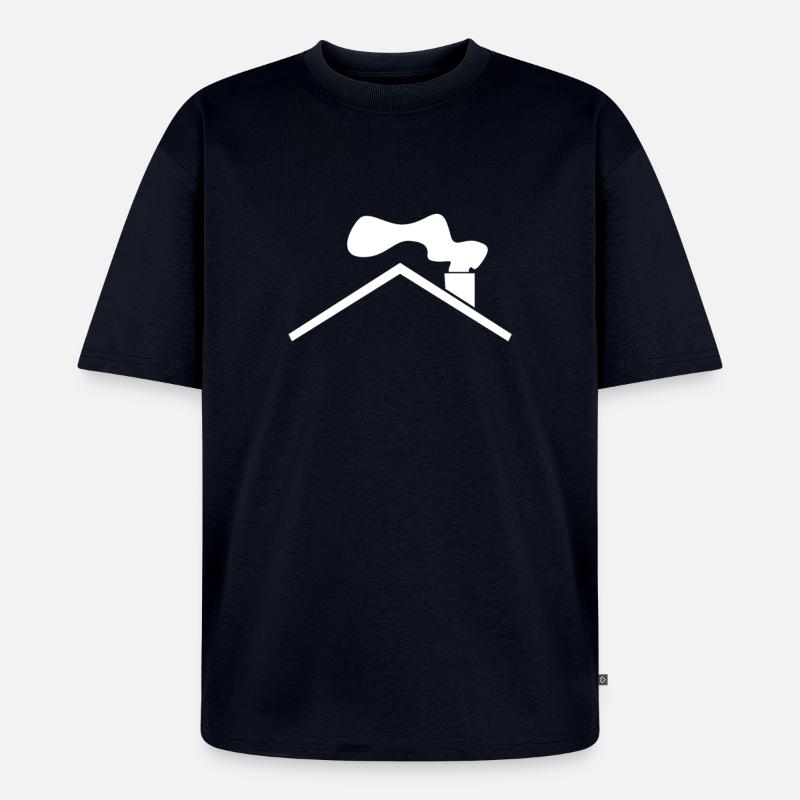 Dach - Unisex Premium Oversized Bio T-Shirt - Navy
