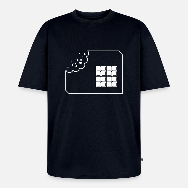 MPC BISS - Unisex Premium Oversized Bio T-Shirt - Navy