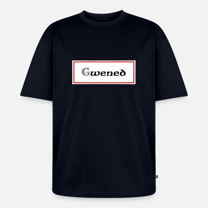 Gwened Vannes - Unisex Premium Oversized Bio T-Shirt - Navy