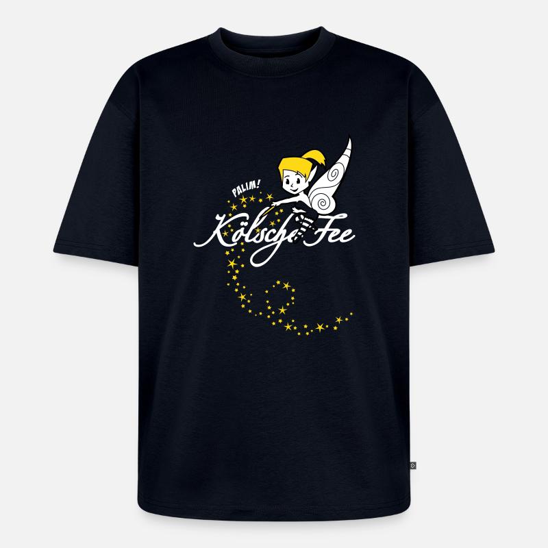 Kölsche Fee - Unisex Premium Oversized Bio T-Shirt - Navy