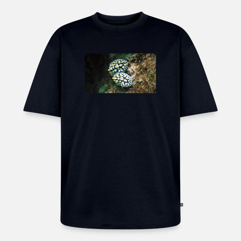 Slug - Unisex Premium Oversized Organic T-Shirt - navy