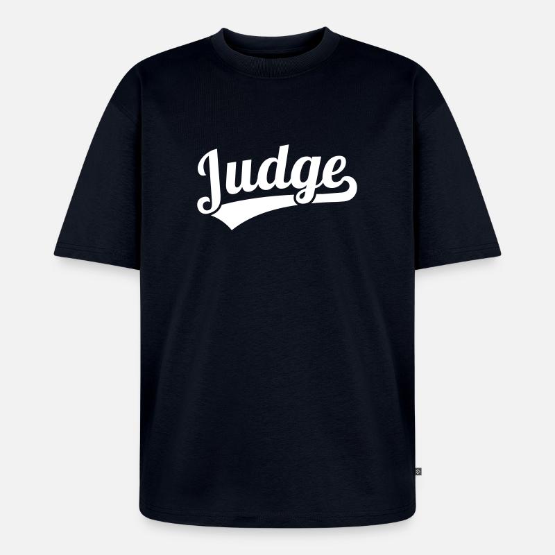 Richter - Unisex Premium Oversized Bio T-Shirt - Navy