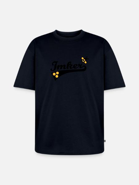 Imker - Unisex Premium Oversized Bio T-Shirt - Navy