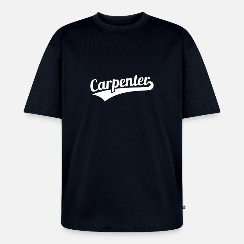 Zimmermann - Unisex Premium Oversized Bio T-Shirt - Navy