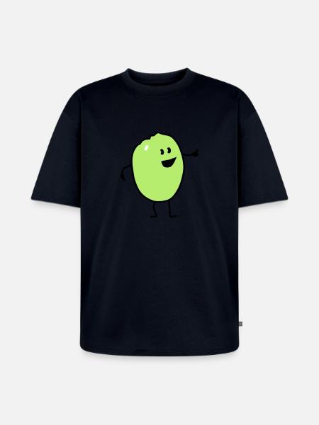 quince - Unisex Premium Oversized Bio T-Shirt - Navy