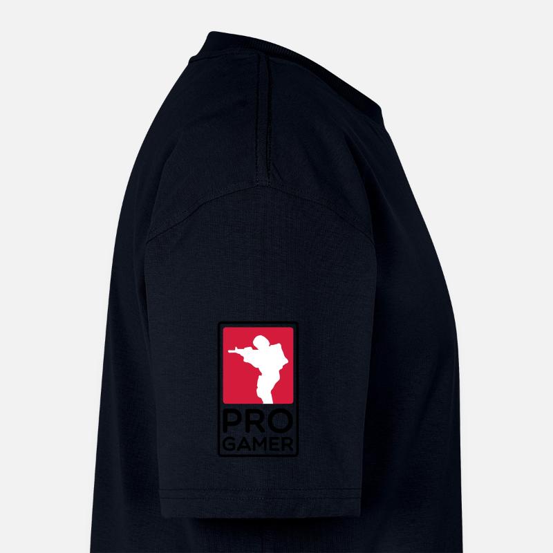 Progamer - Unisex Premium Oversized Bio T-Shirt - Navy