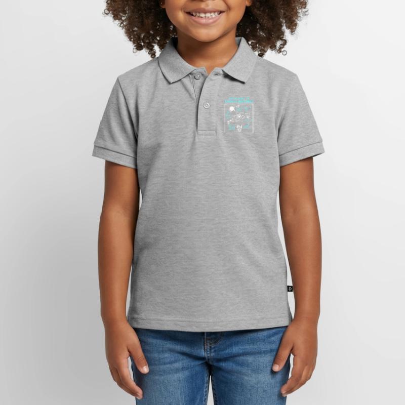 Quantum Physics Quantum Physics Quantum Leap Kids’ Premium Organic Poloshirt