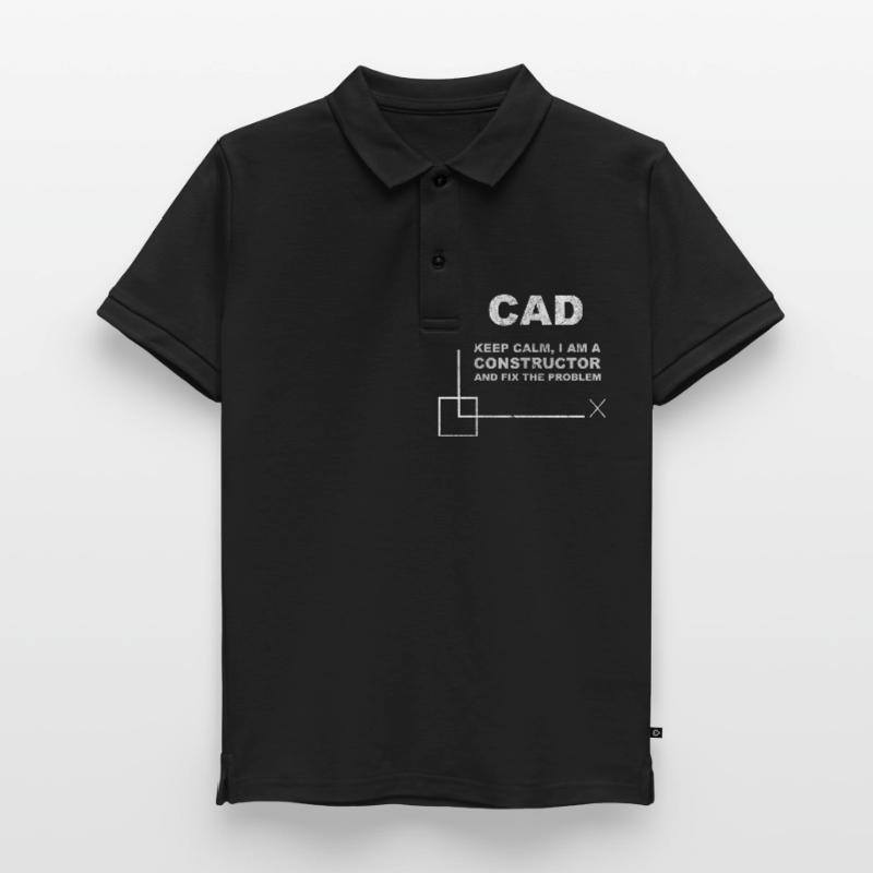 CAD Keep Calm Constructor Engineering Polo enfant bio premium