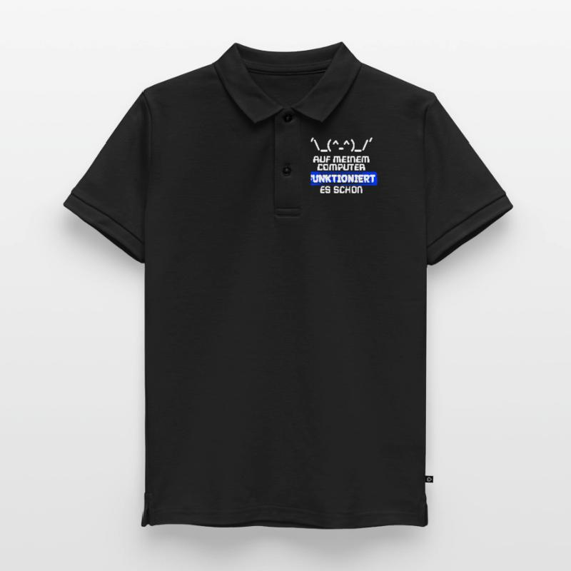 Computer Developer Software Developer Statement Kids’ Premium Organic Poloshirt
