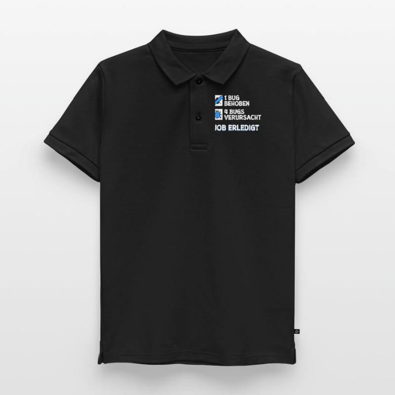 Développeur Coden skripting bugs debug correction de bugs Polo enfant bio premium