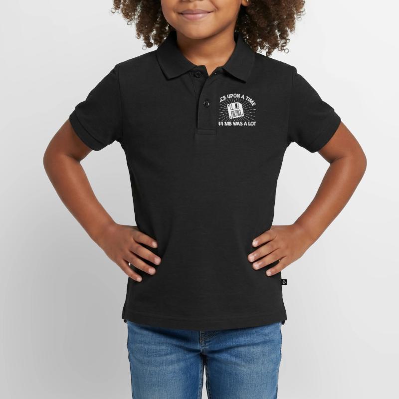 Programmierer Coden Statement Developer Skripting Kinder Premium Organic Poloshirt
