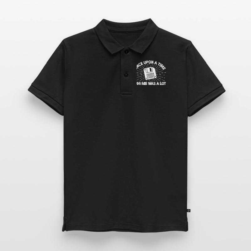 Programmierer Coden Statement Developer Skripting Kinder Premium Organic Poloshirt