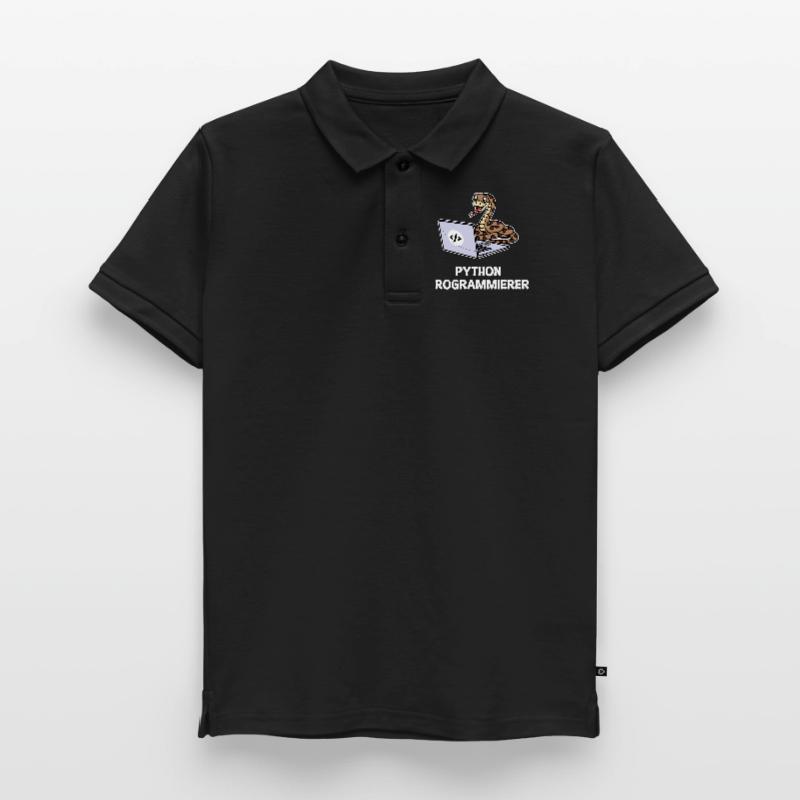 Developer Coden Statement Computer Programmierer Kinder Premium Organic Poloshirt