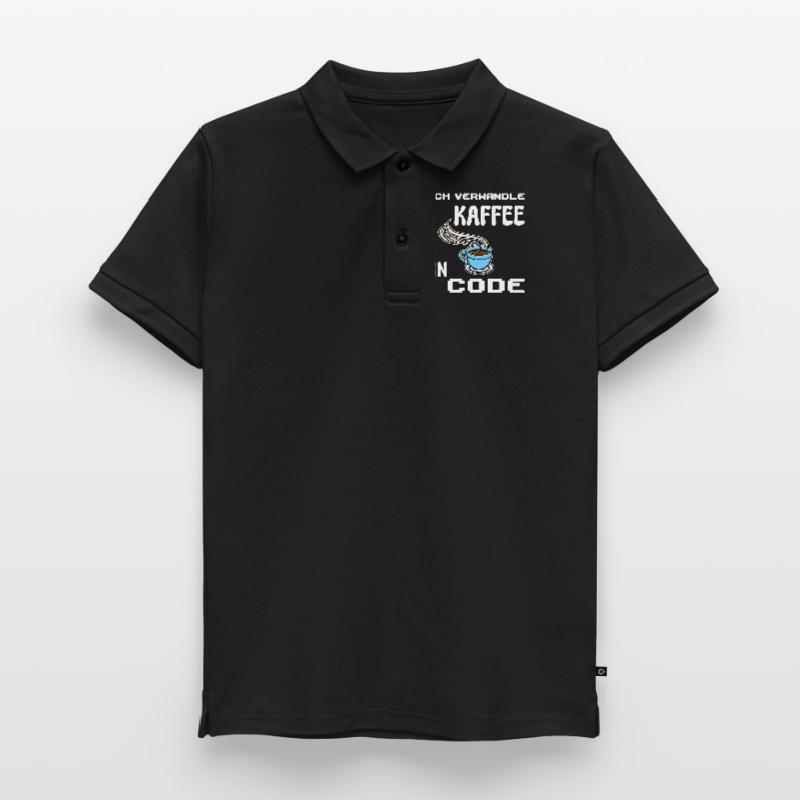 Développeur Computergeek Statement Codage Scripting Polo enfant bio premium