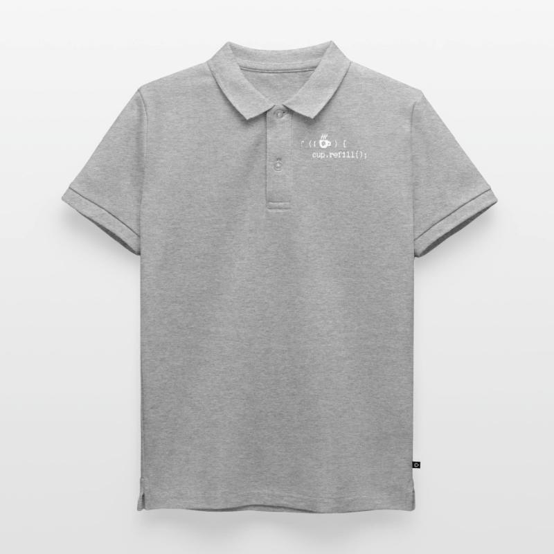 Debug Programmierer Coden Developer Computerfreak Kinder Premium Organic Poloshirt