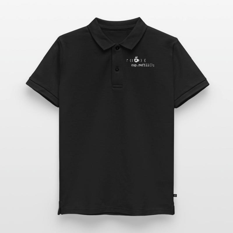 Debug Programmierer Coden Developer Computerfreak Kinder Premium Organic Poloshirt