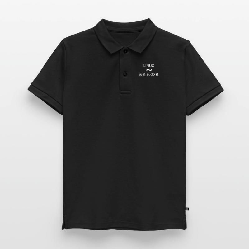 just sudo it pc programmierer nerd code löschen un Kinder Premium Organic Poloshirt