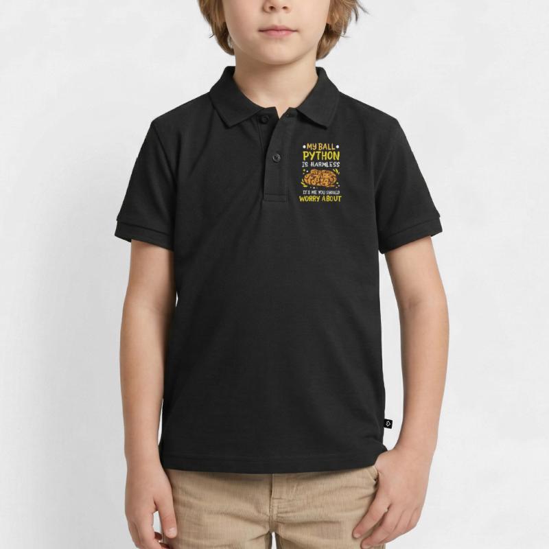 Boule Python Polo enfant bio premium