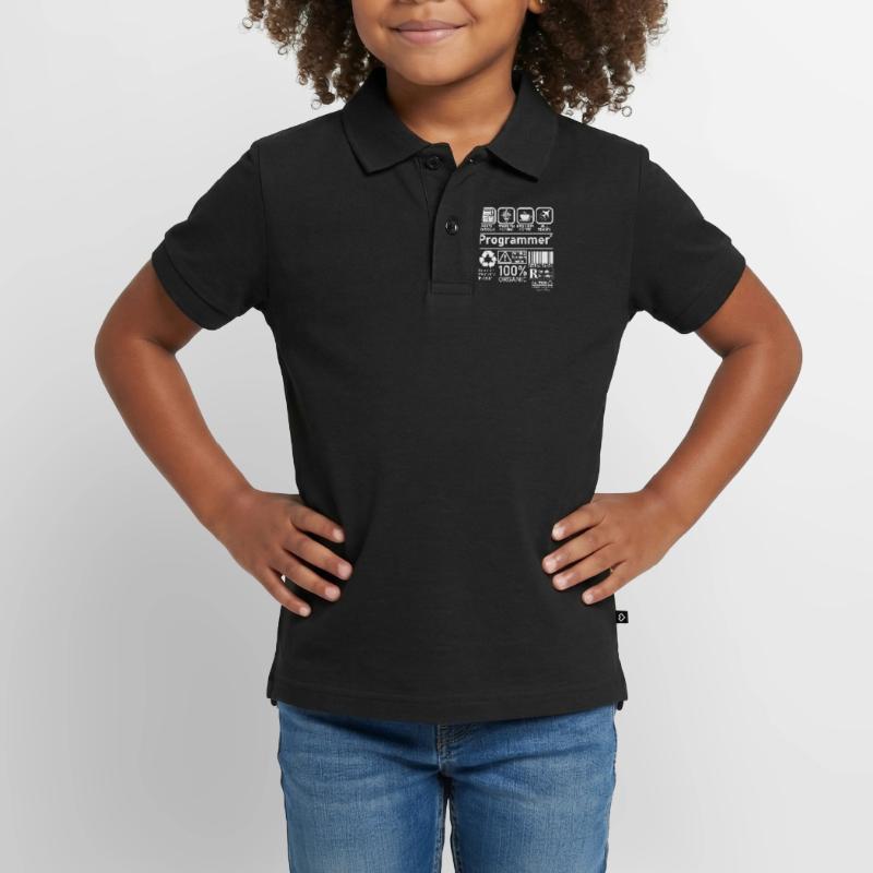 Programmer multi tasking problem solving requires Kinder Premium Organic Poloshirt