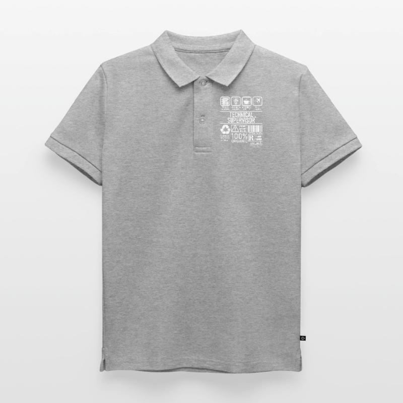 Technical Supervisor multi tasking problem solving Kids’ Premium Organic Poloshirt