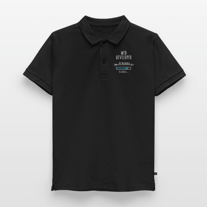 Web Developer in Training Profession Gift Kids’ Premium Organic Poloshirt