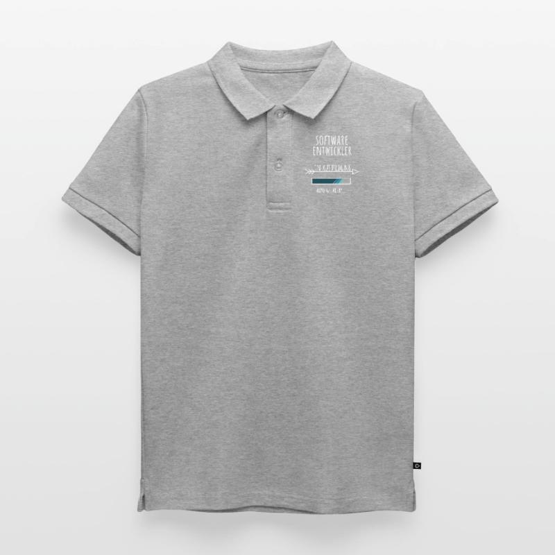 Computer Science Studies Profession Software Developer Kids’ Premium Organic Poloshirt