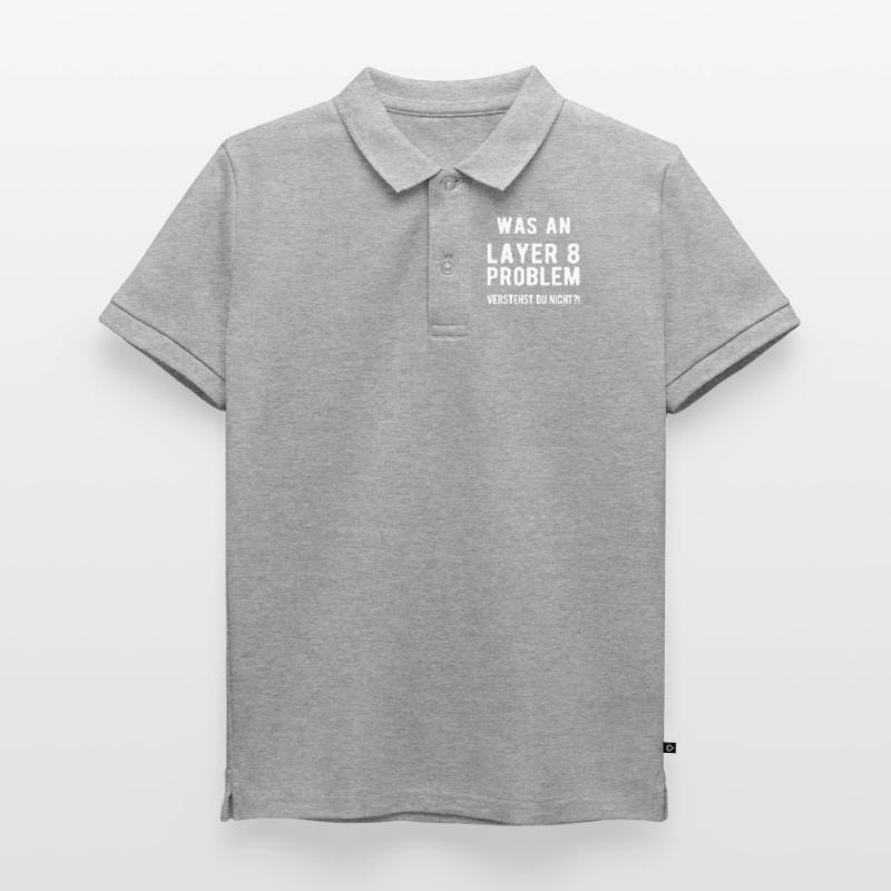 Informatik Admin Entwickler Informatiker Coder Kinder Premium Organic Poloshirt