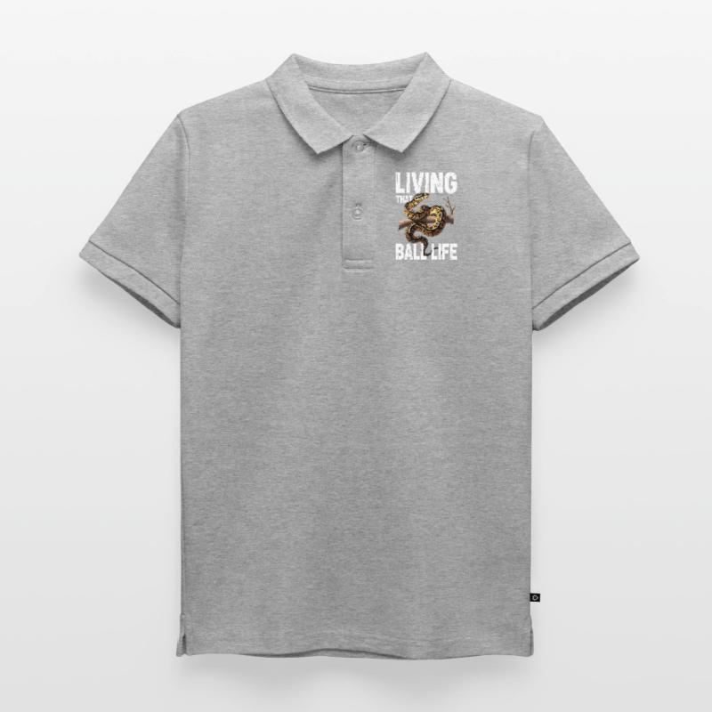 Python roi Serpents Amateurs de terrarium Python Polo enfant bio premium