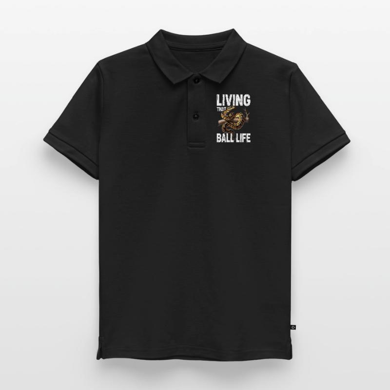 Python roi Serpents Amateurs de terrarium Python Polo enfant bio premium