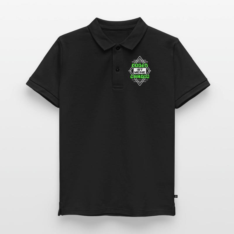 Coden Statement Developer Computerfreak Scripting Kids’ Premium Organic Poloshirt