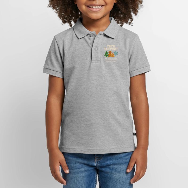 Admin Weihnachtsgeschenk IT Support Debugging Kinder Premium Organic Poloshirt