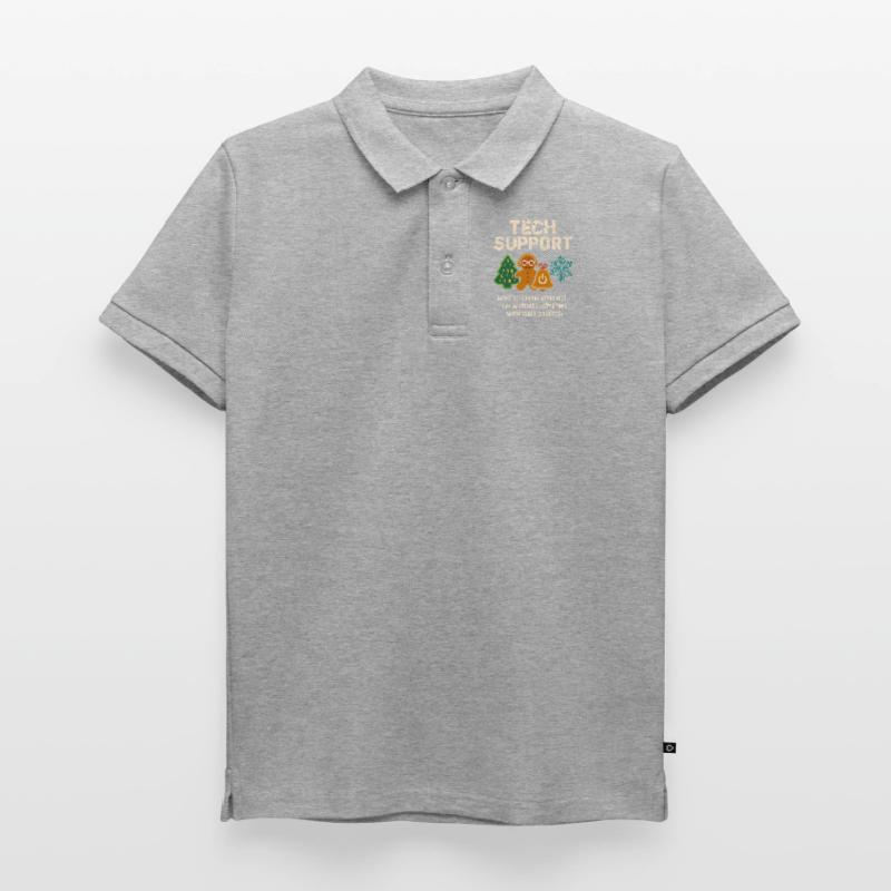 Admin Weihnachtsgeschenk IT Support Debugging Kinder Premium Organic Poloshirt