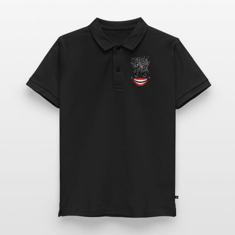 Always smiling Kids’ Premium Organic Poloshirt