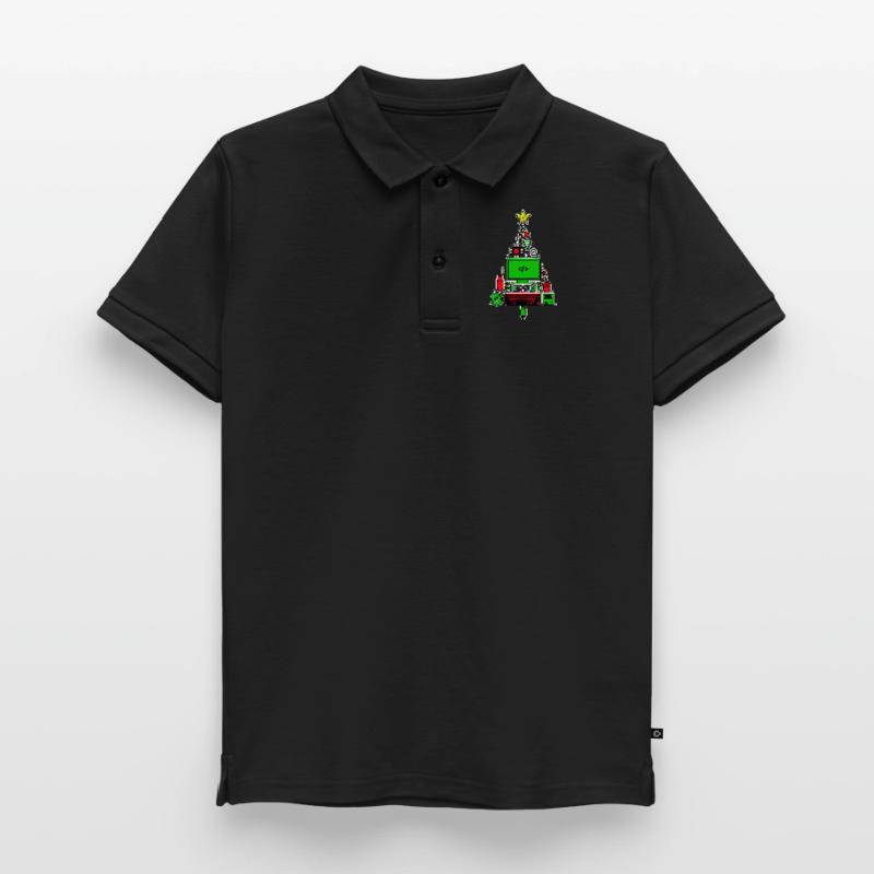 Code Debug Skripting Developer Computerfreak Kinder Premium Organic Poloshirt