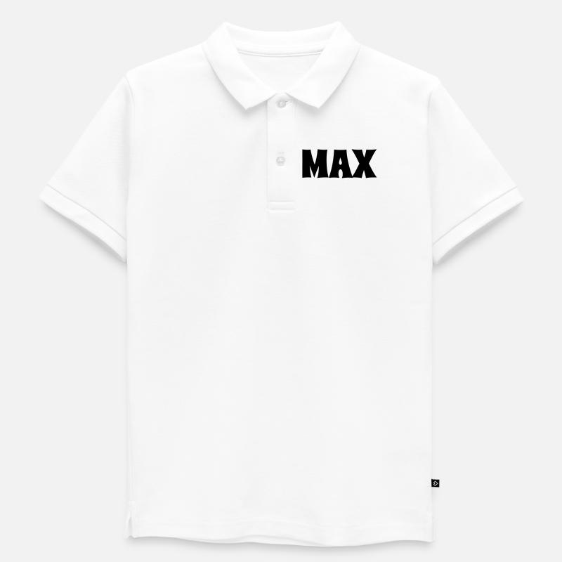 Max - Polo enfant bio premium - blanc