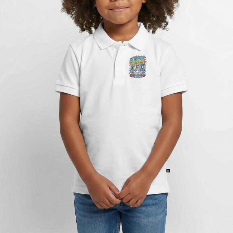 Remote Developer Keyboard Warrior Remote Coder Kinder Premium Organic Poloshirt