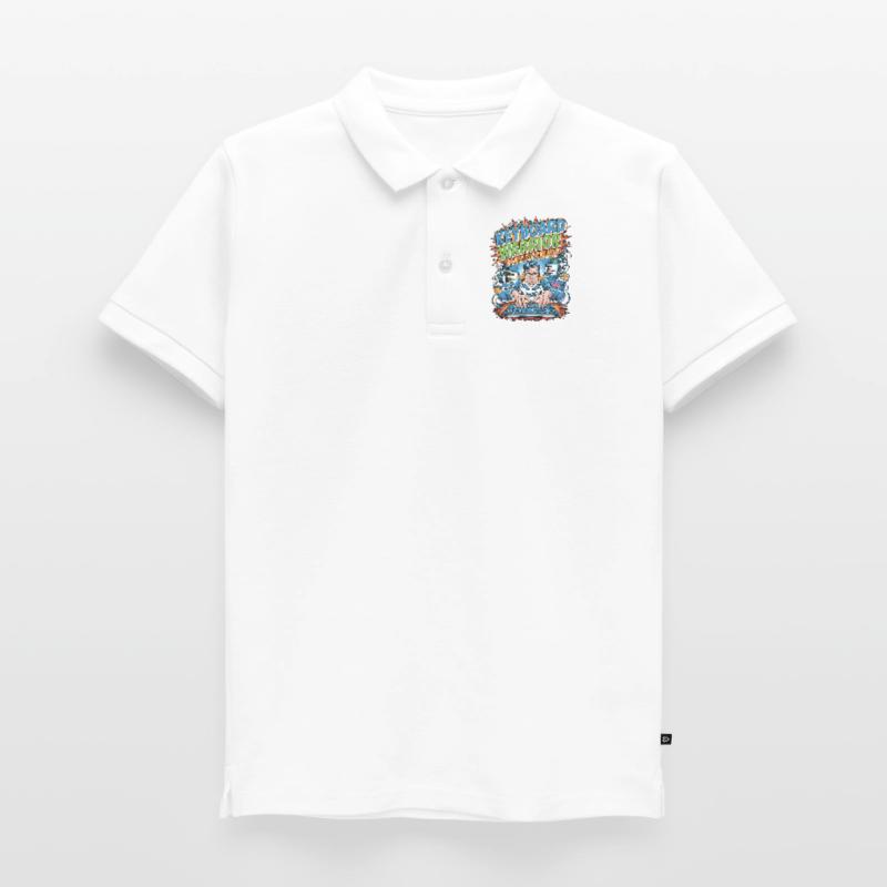 Remote Developer Keyboard Warrior Remote Coder Kinder Premium Organic Poloshirt