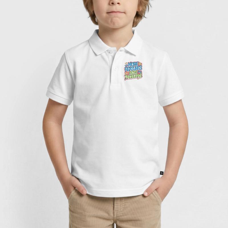 Game Developer More Features More Web Developer Kinder Premium Organic Poloshirt