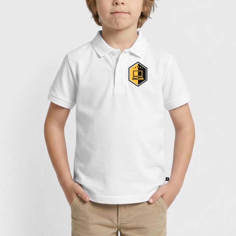 Computing / Informatik / Informatique Polo enfant bio premium