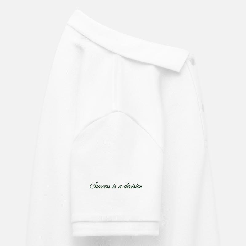 Success_is_a_decision Polo enfant bio premium