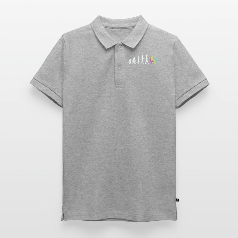 Developer Evolution Computerfreak Open Source Teenager Premium Organic Poloshirt