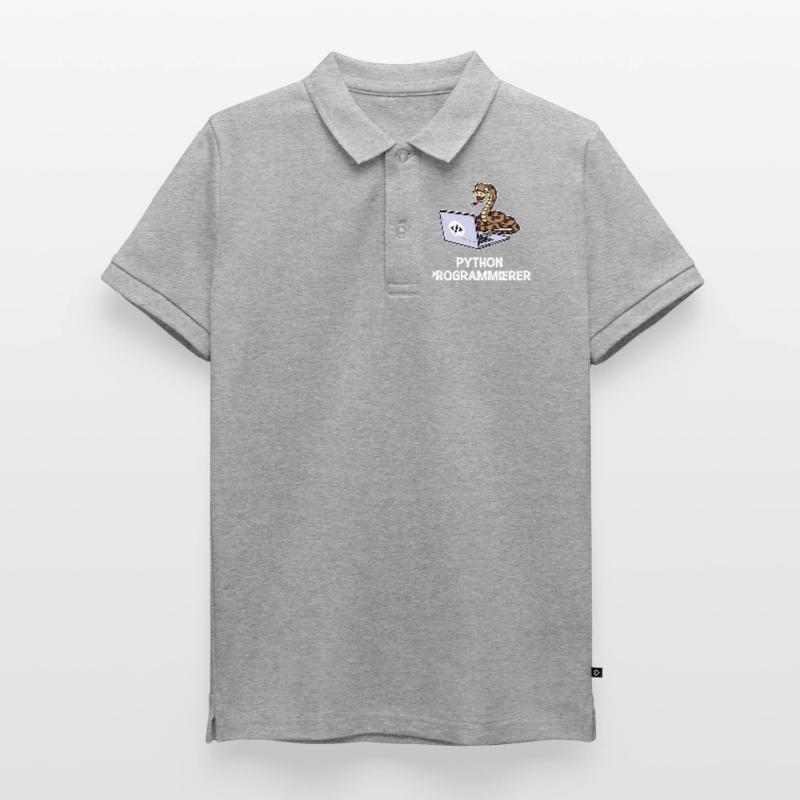 Developer Coden Statement Computer Programmierer Teenager Premium Organic Poloshirt