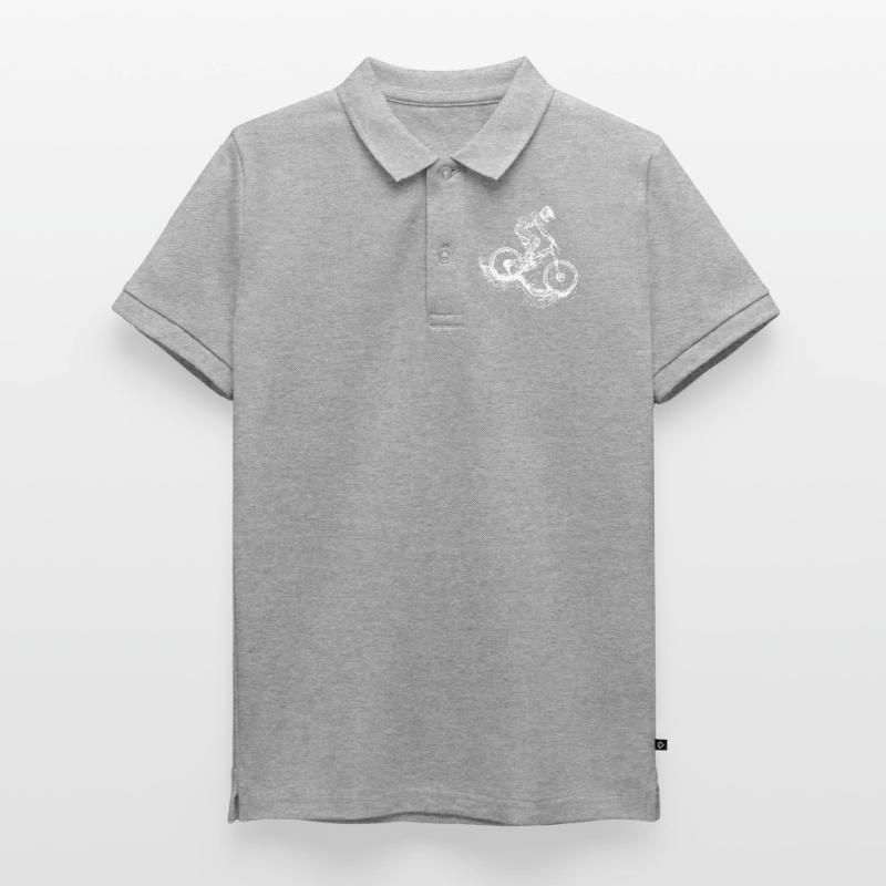 Dessin VTT Polo adolescent bio premium