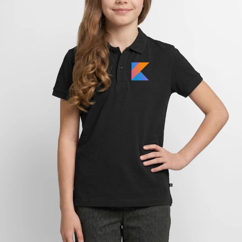programmierer nerd computer source neu K sign pc c Teenager Premium Organic Poloshirt
