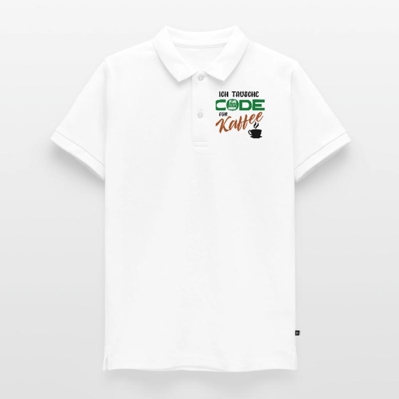 Programmer Software Developer Code Teens' Premium Organic Poloshirt