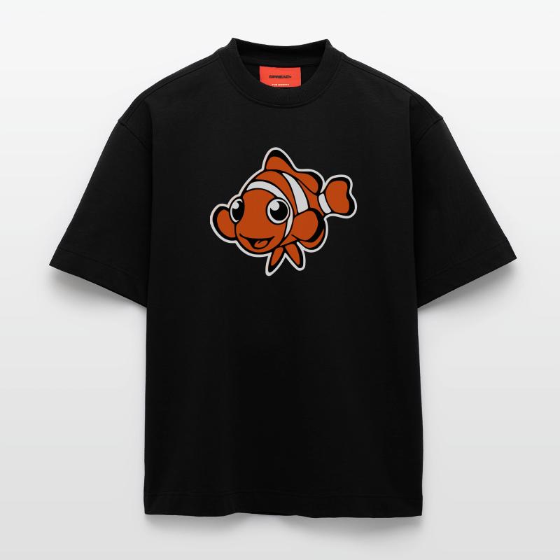 Clownfisch (Vektor) Heavyweight T-Shirt - made by SPREAD 